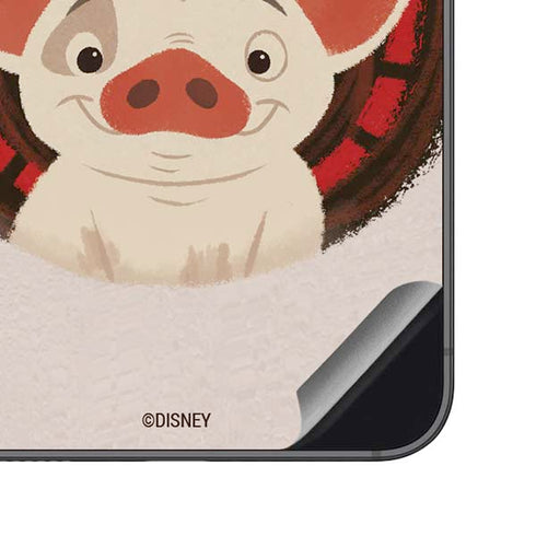 Disney Moana Pua Close Up Galaxy S23 FE Skin