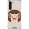 Disney Moana Pua Close Up Galaxy S23 Plus Clear Case