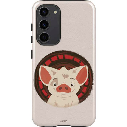 Disney Moana Pua Close Up Galaxy S23 Plus Pro Case