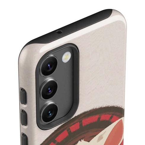 Disney Moana Pua Close Up Galaxy S23 Plus Pro Case