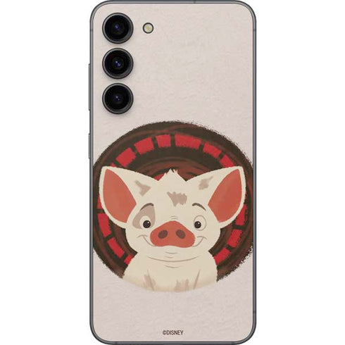 Disney Moana Pua Close Up Galaxy S23 Plus Skin