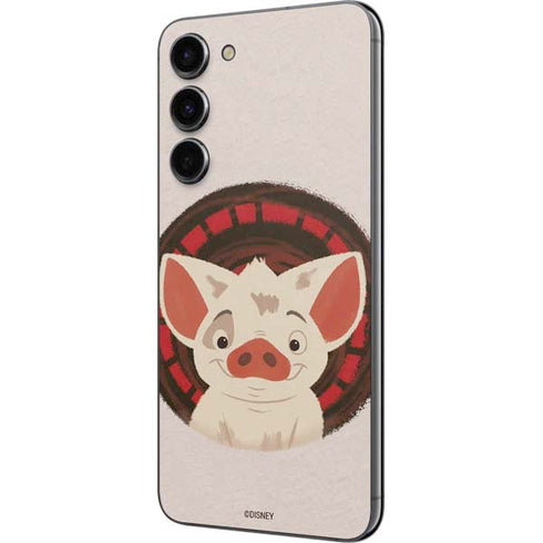 Disney Moana Pua Close Up Galaxy S23 Plus Skin
