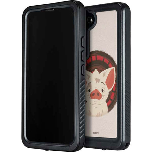 Disney Moana Pua Close Up Galaxy S23 Plus Waterproof Case