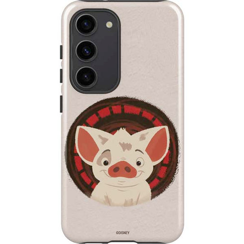 Disney Moana Pua Close Up Galaxy S23 Pro Case