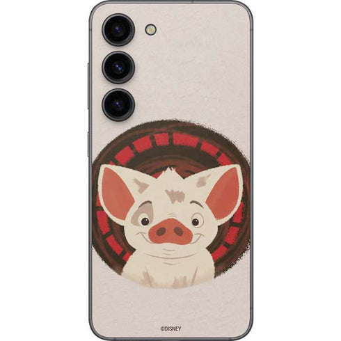 Disney Moana Pua Close Up Galaxy S23 Skin