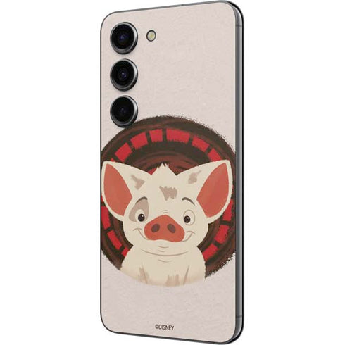 Disney Moana Pua Close Up Galaxy S23 Skin