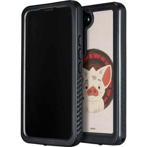 Disney Moana Pua Close Up Galaxy S23 Waterproof Case