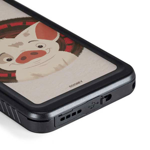 Disney Moana Pua Close Up Galaxy S23 Waterproof Case