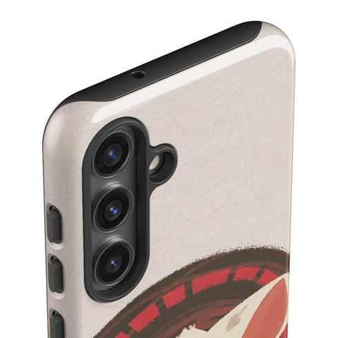 Disney Moana Pua Close Up Galaxy S24 Impact Case