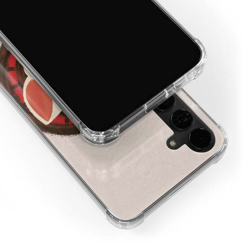 Disney Moana Pua Close Up Galaxy S24 Plus Clear Case