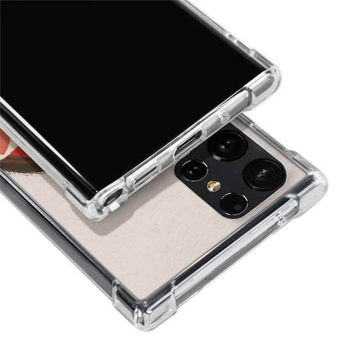 Disney Moana Pua Close Up Galaxy S24 Ultra Clear Case