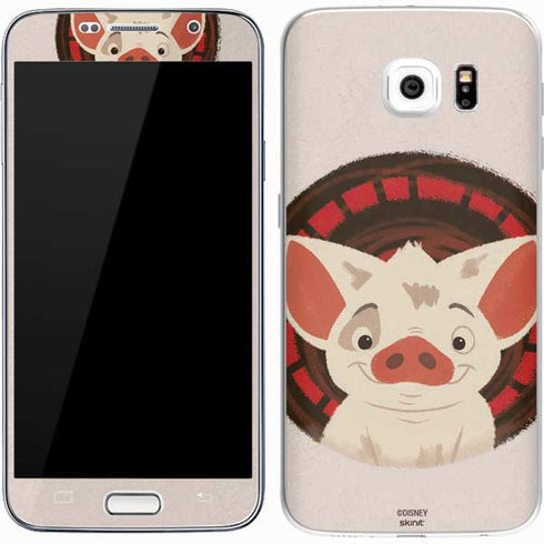 Disney Moana Pua Close Up Galaxy S7 Skin