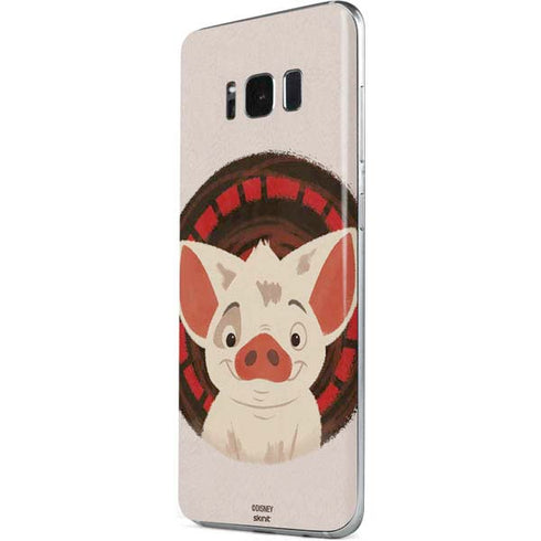 Disney Moana Pua Close Up Galaxy S8 Plus Skin