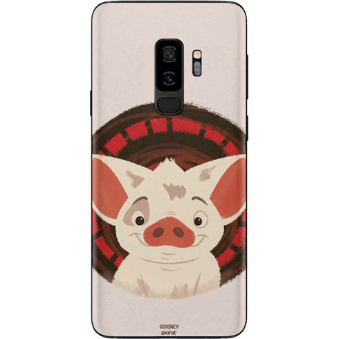 Disney Moana Pua Close Up Galaxy S9 Plus Skin