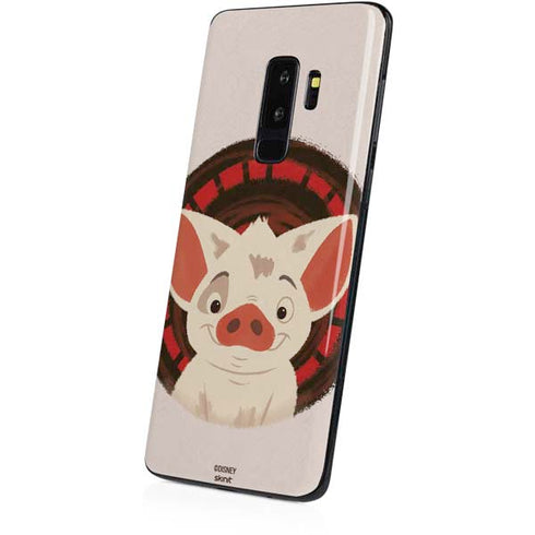 Disney Moana Pua Close Up Galaxy S9 Plus Skin