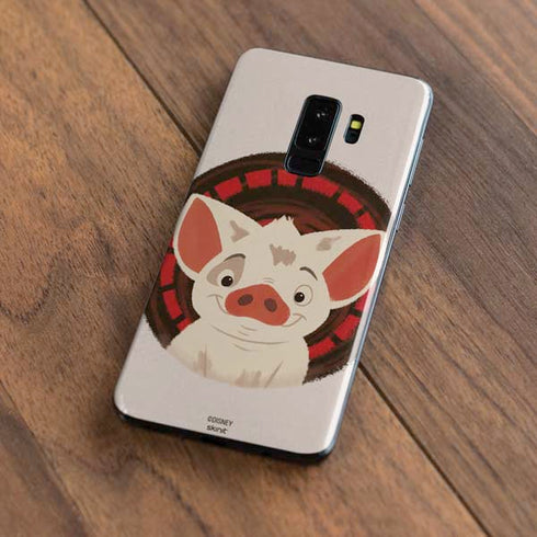 Disney Moana Pua Close Up Galaxy S9 Plus Skin
