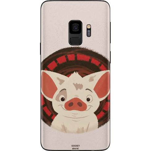 Disney Moana Pua Close Up Galaxy S9 Skin