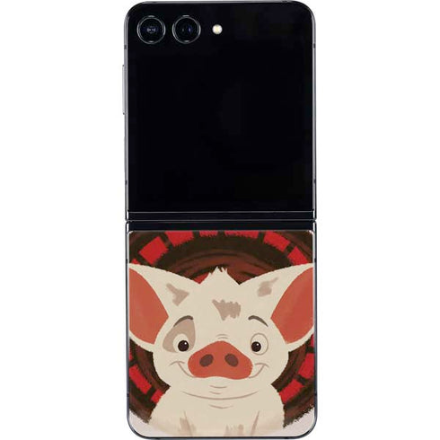 Disney Moana Pua Close Up Galaxy Z Flip5 5G Skin