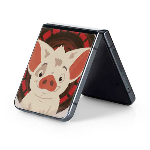 Disney Moana Pua Close Up Galaxy Z Flip5 5G Skin