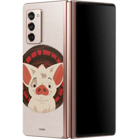 Disney Moana Pua Close Up Galaxy Z Fold2 5G Skin