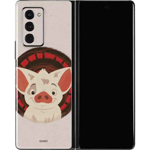 Disney Moana Pua Close Up Galaxy Z Fold2 5G Skin