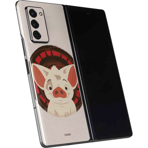 Disney Moana Pua Close Up Galaxy Z Fold2 5G Skin