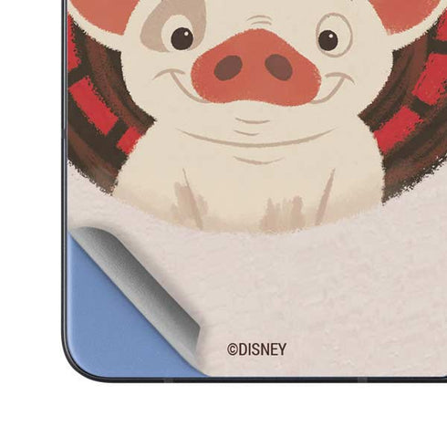 Disney Moana Pua Close Up Galaxy Z Fold5 5G Skin
