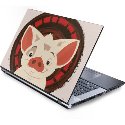 Disney Moana Pua Close Up Generic Laptop Skin