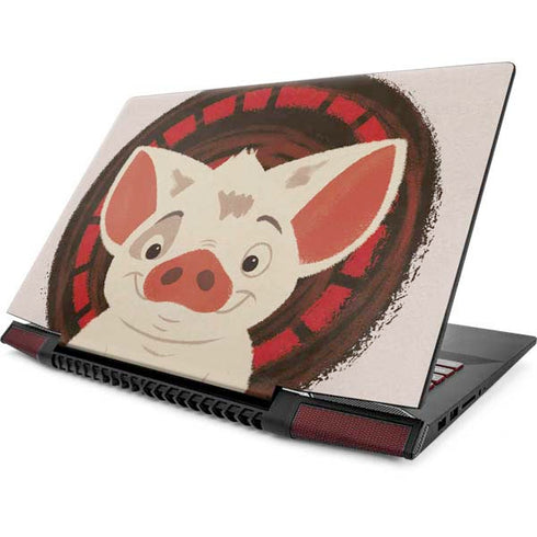 Disney Moana Pua Close Up Lenovo IdeaPad Skin