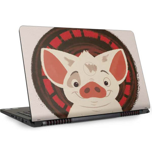 Disney Moana Pua Close Up Dell Inspiron Skin