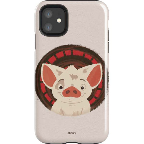 Disney Moana Pua Close Up iPhone 11 Impact Case