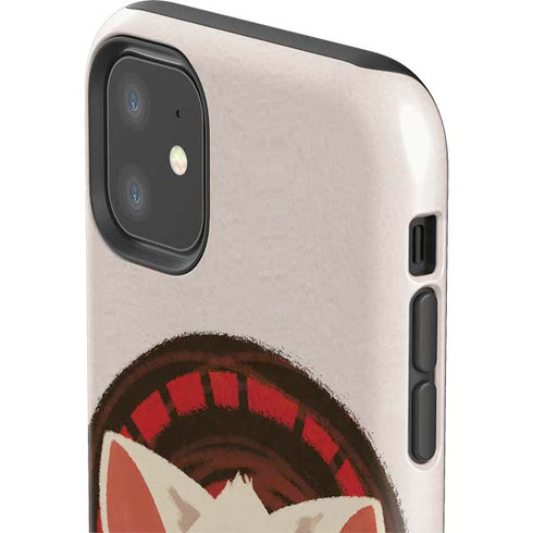 Disney Moana Pua Close Up iPhone 11 Impact Case