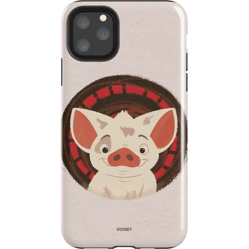 Disney Moana Pua Close Up iPhone 11 Pro Max Impact Case