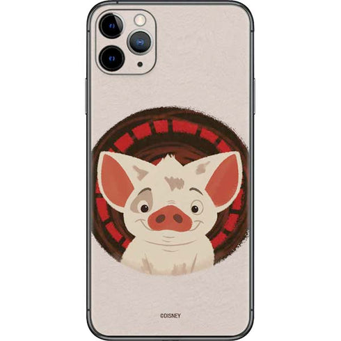 Disney Moana Pua Close Up iPhone 11 Pro Max Skin