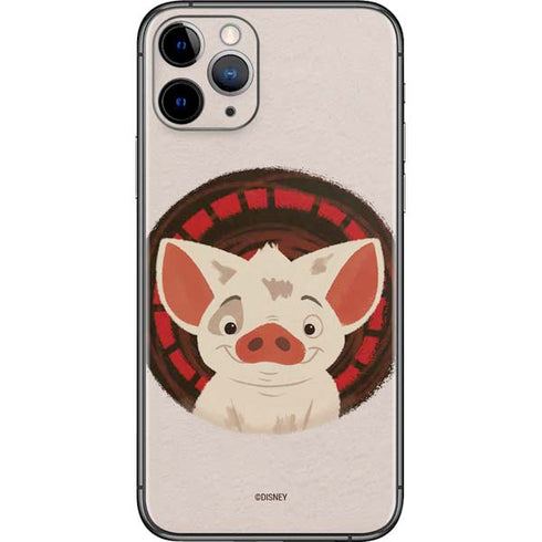 Disney Moana Pua Close Up iPhone 11 Pro Skin