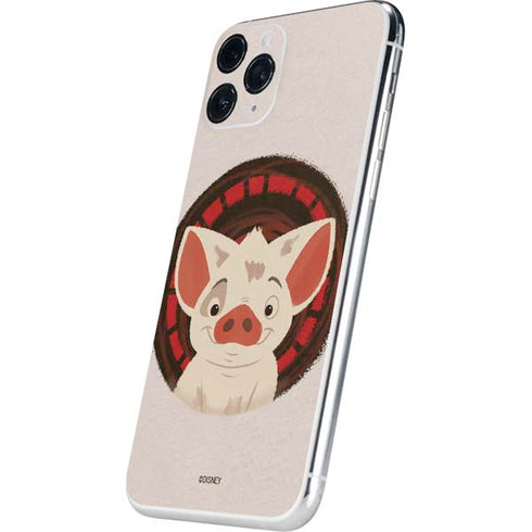Disney Moana Pua Close Up iPhone 11 Pro Skin