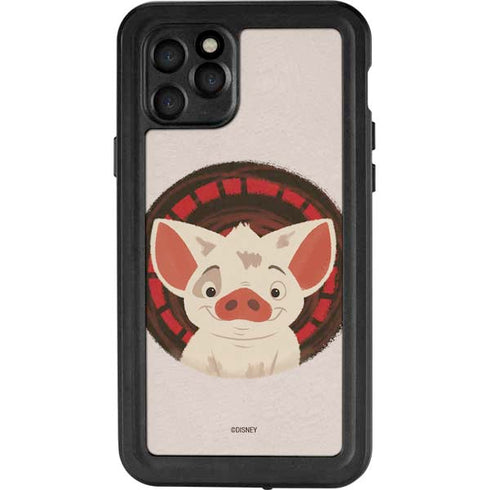 Disney Moana Pua Close Up iPhone 11 Pro Waterproof Case