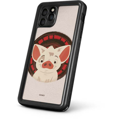 Disney Moana Pua Close Up iPhone 11 Pro Waterproof Case