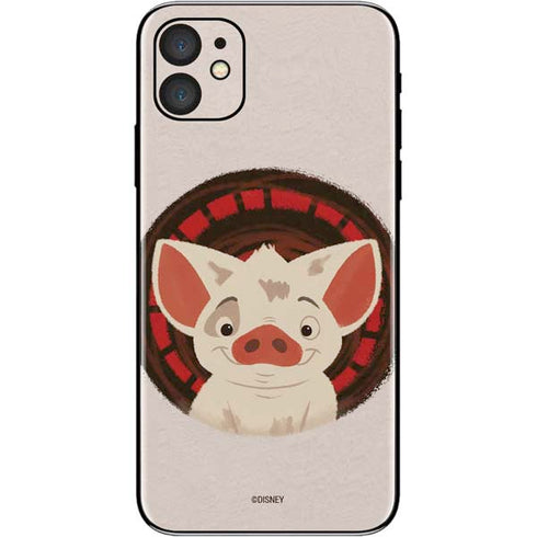 Disney Moana Pua Close Up iPhone 11 Skin