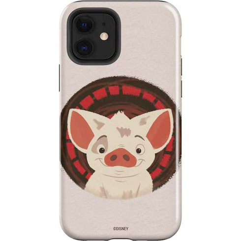Disney Moana Pua Close Up iPhone 12 Impact Case