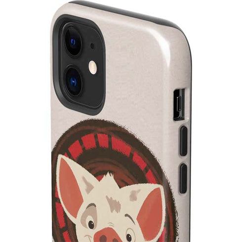 Disney Moana Pua Close Up iPhone 12 Impact Case