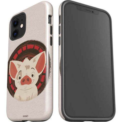 Disney Moana Pua Close Up iPhone 12 Impact Case