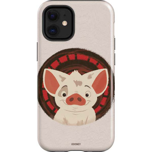 Disney Moana Pua Close Up iPhone 12 Mini Impact Case
