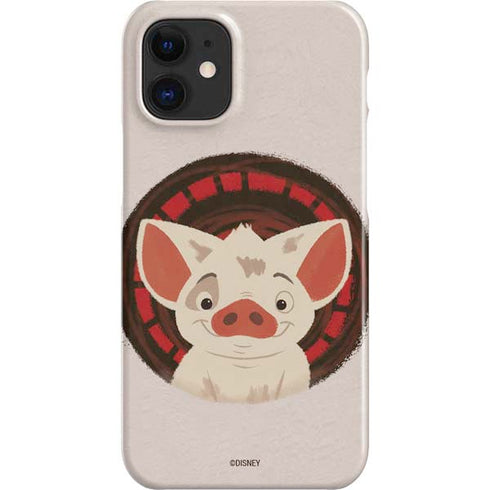 Disney Moana Pua Close Up iPhone 12 Mini Lite Case