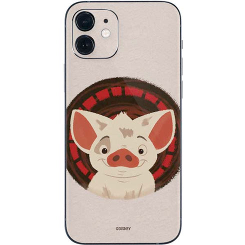 Disney Moana Pua Close Up iPhone 12 Mini Skin