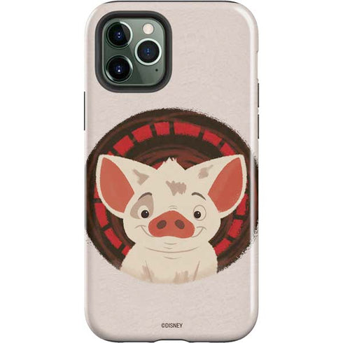 Disney Moana Pua Close Up iPhone 12 Pro Impact Case