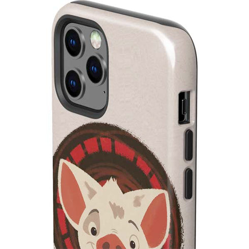 Disney Moana Pua Close Up iPhone 12 Pro Impact Case