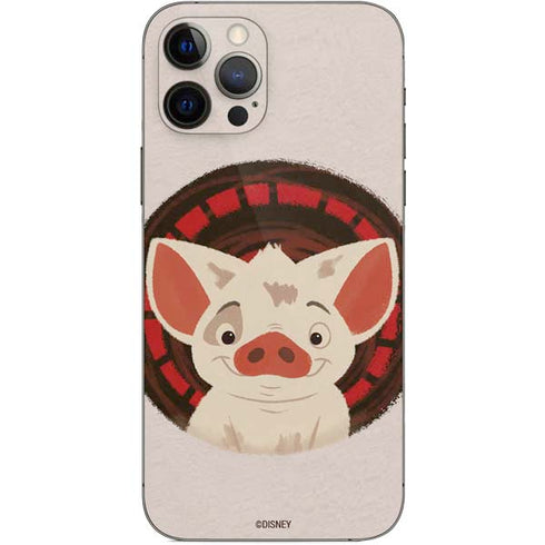 Disney Moana Pua Close Up iPhone 12 Pro Skin
