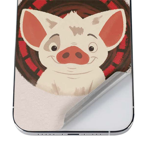 Disney Moana Pua Close Up iPhone 12 Pro Skin