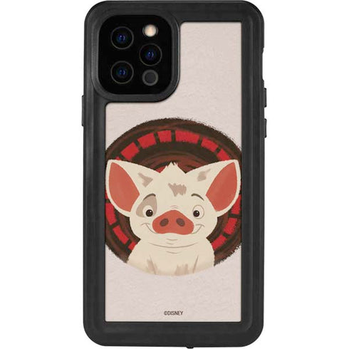 Disney Moana Pua Close Up iPhone 12 Pro Waterproof Case